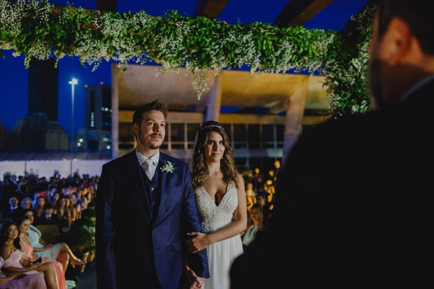 Casamento Fabio Porchat e Nataly Mega (Foto: Divulgação / Thay Rabello)