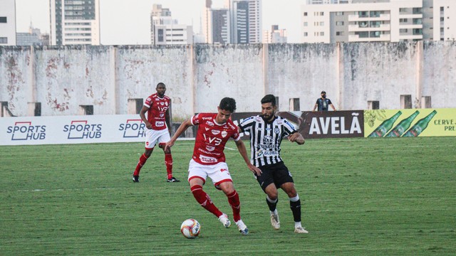 Duelo desta tarde foi disputado no Estádio Amigão, em Campina Grande