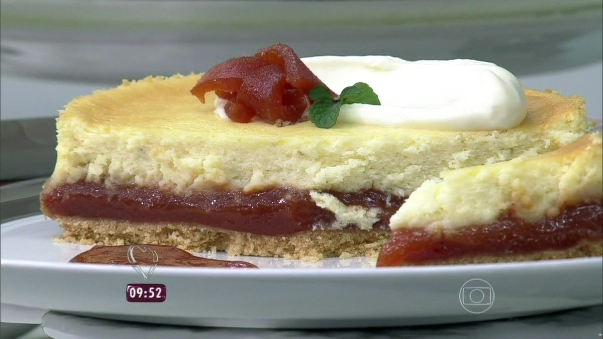 Cheesecake De Goiabada Receitas