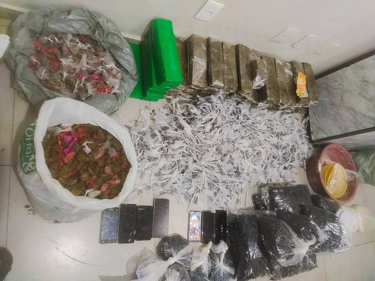 Seis são presos por tráfico de drogas em Bragança Paulista | Vale do Paraíba e Região - Vimarsana News