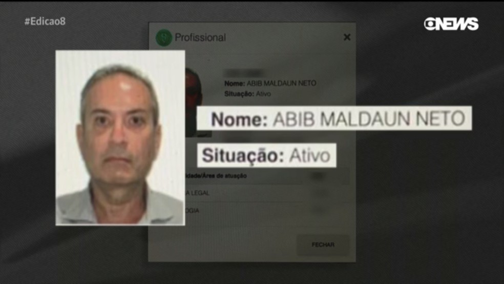 Médico nutrólogo é acusado de abuso sexual por pacientes em SP — Foto: Reprodução GloboNews