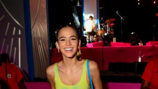 Bruna Marquezine na Tardezinha — Foto: Webert Belicio/ Agnews  