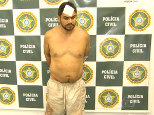 Marido é o principal suspeito pela morte da dançarina Amando Bueno, no Rio (Foto: Reprodução/TV Globo)