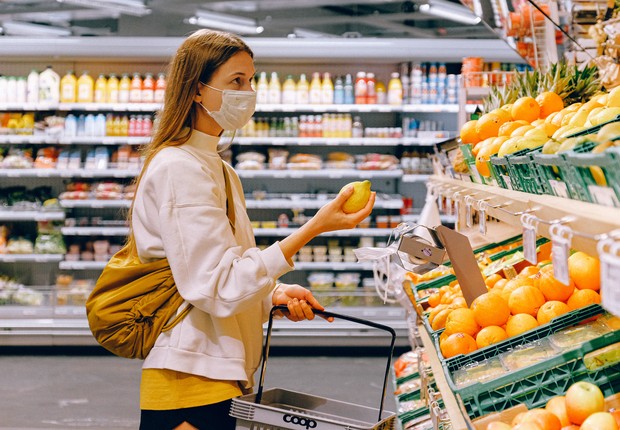 Supermercado, mercado, compras (Foto: Pexels)