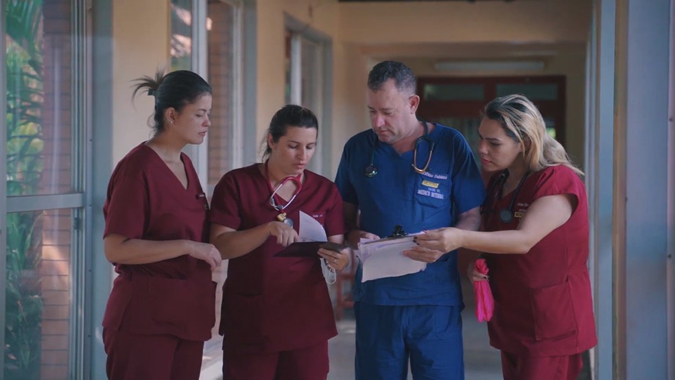 Medicina UASS-PJC — Foto: Divulgação