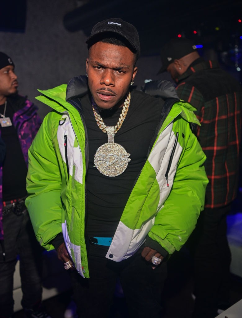 ATLANTA, GA - DECEMBER 14: Rapper DaBaby attends Offset Birthday Celebration at Republic Lounge on December 14, 2020 in Atlanta, Georgia.(Photo by Prince Williams/WireImage) (Foto: WireImage)