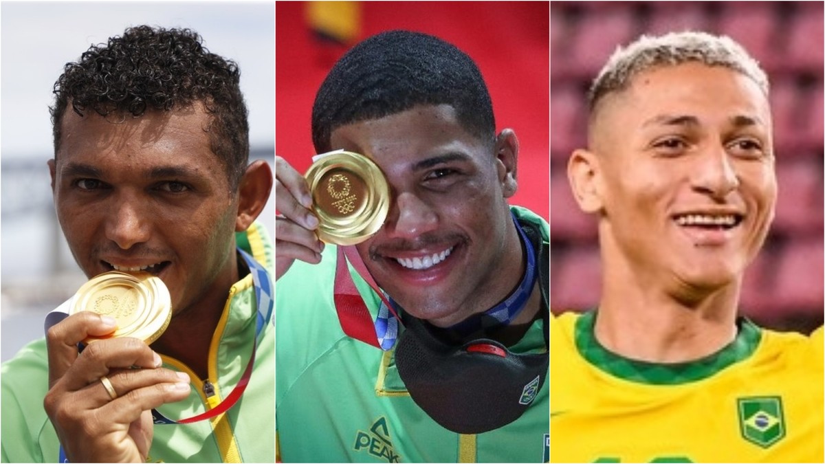 Resumo das Olimpíadas: Futebol é bicampeão, e Brasil faz a ...