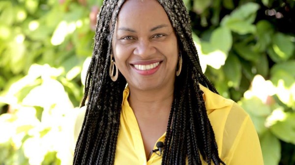 Olívia Santana, primeira deputada estadual negra da Bahia, eleita em 2018 (Foto: Divulgação )