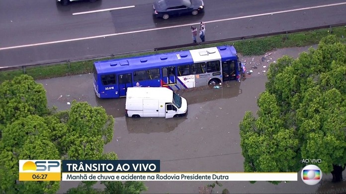 Sao Paulo E Grande Sp Tem Manha Com Chuva Alagamentos Acidentes E Congestionamentos Sao Paulo G1