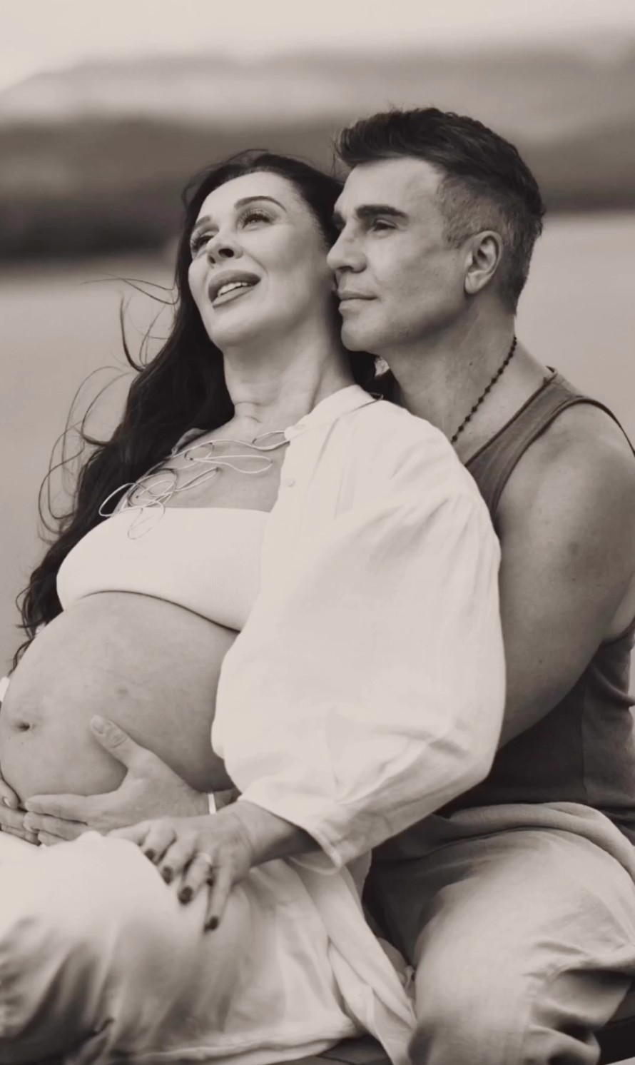 Claudia Raia e Jarbas Homem de Mello antes do nascimento de Luca — Foto: Reprodução / Instagram