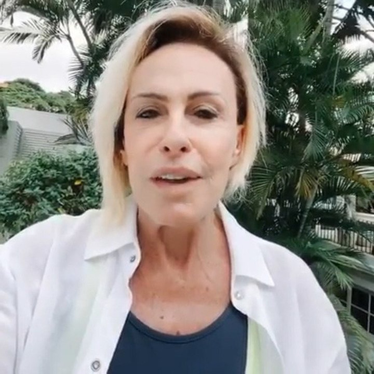 Ana Maria Braga fala de empatia na quarentena 'Vamos cuidar da gente' Famosos Gshow
