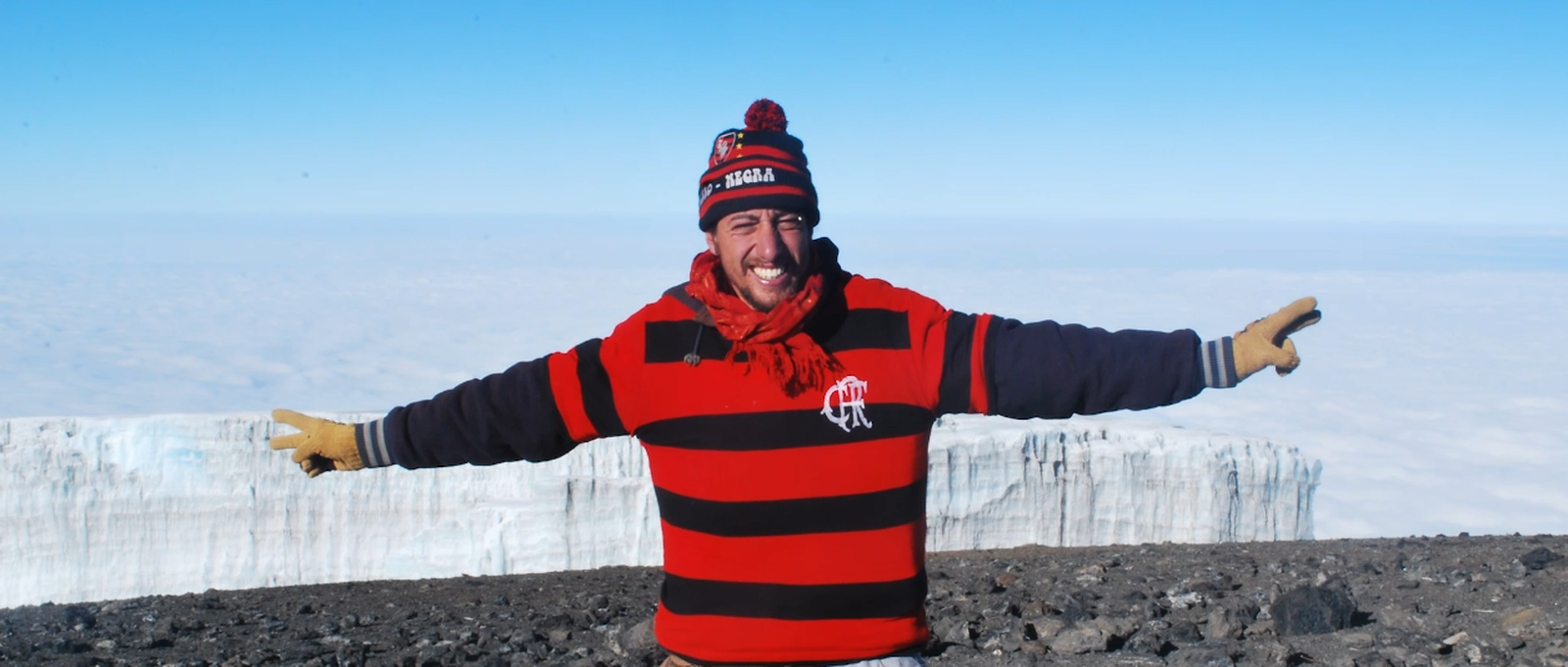 Filme conta história de rubro-negro morto por hipotermia em montanha na África