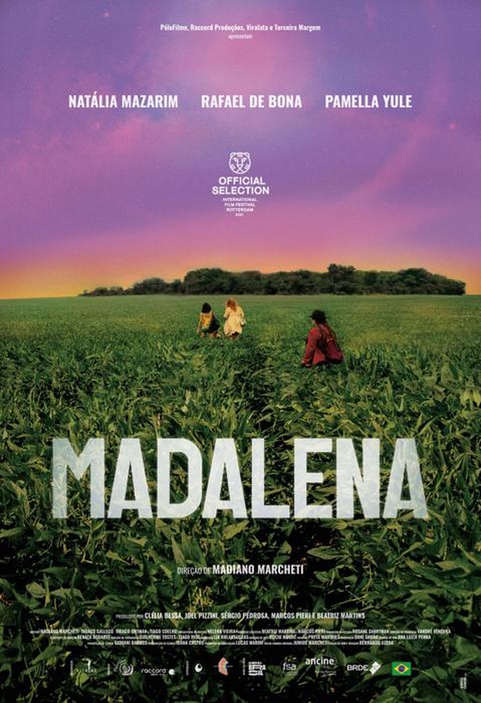 Cartaz de 'Madalena', do diretor Madiano Marcheti — Foto: Divulgação