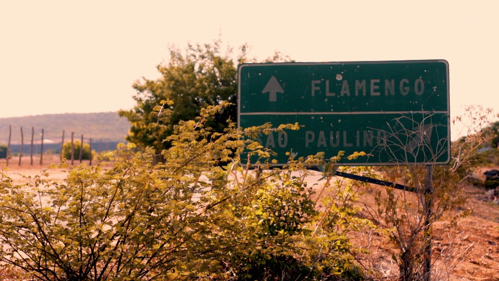 A cidade cearense que se chama Flamengo — Foto: Divulgação