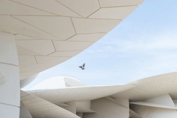 Museu projetado por Jean Nouvel está perto de ser completado (Foto: Divulgação / IWAN BAAN)