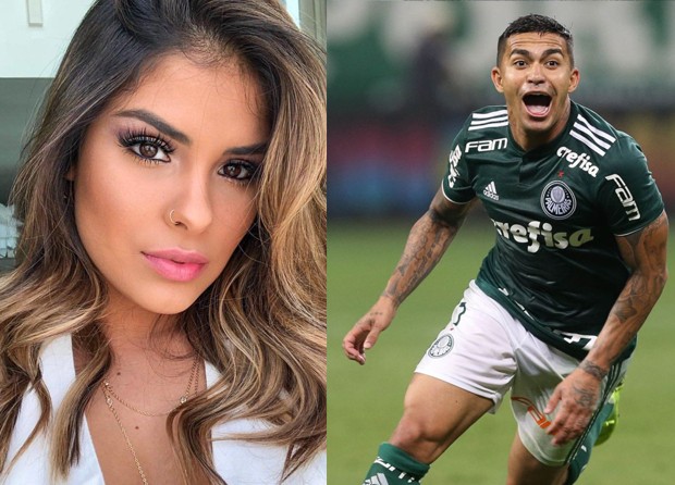 Munik Nunes e Dudu, do Palmeiras, estariam namorando (Foto: Reprodução/ Instagram)