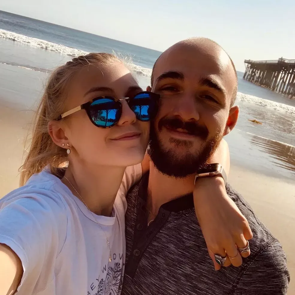 Gabby Petito e Brian Laundrie — Foto: Reprodução / Instagram