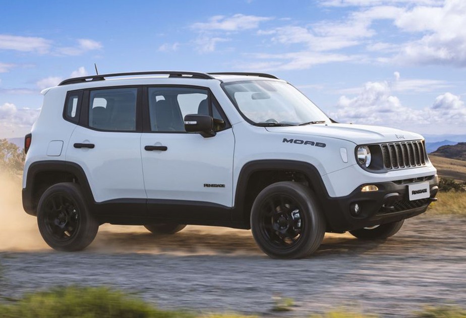 Jeep lança Renegade Moab, nova versão de entrada equipada com motor diesel