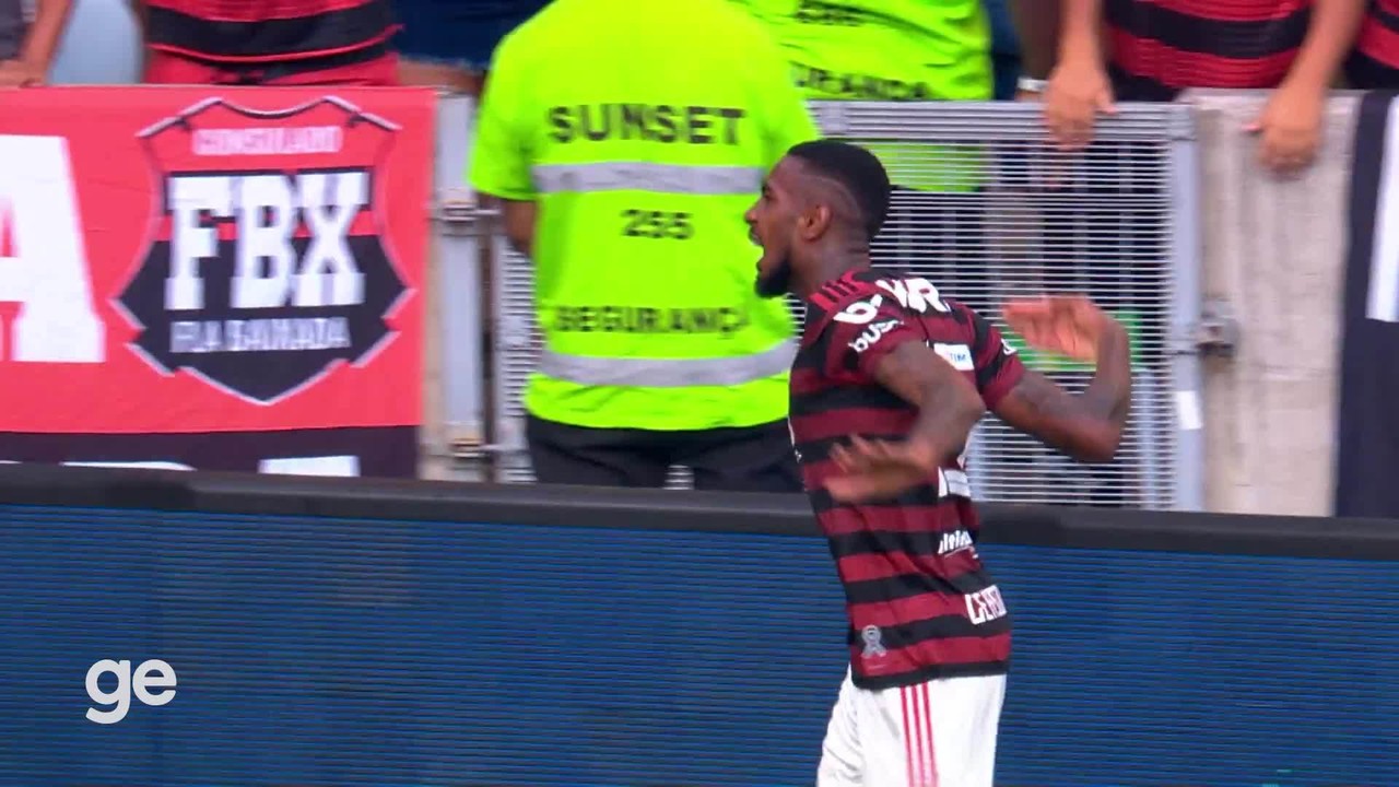 Relembre momentos de Gerson em sua primeira passagem pelo Flamengo