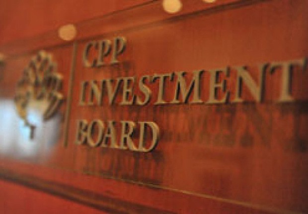 Logotipo da empresa Canada Pension Plan Investment Board (Foto: Reprodução/Facebook)