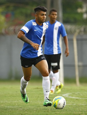 Gabigol Santos (Foto: Ricardo Saibun/Divulgação Santos FC)