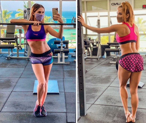 Deborah Secco completa 41 anos e esbanja boa forma (Foto: reprodução/Instagram)