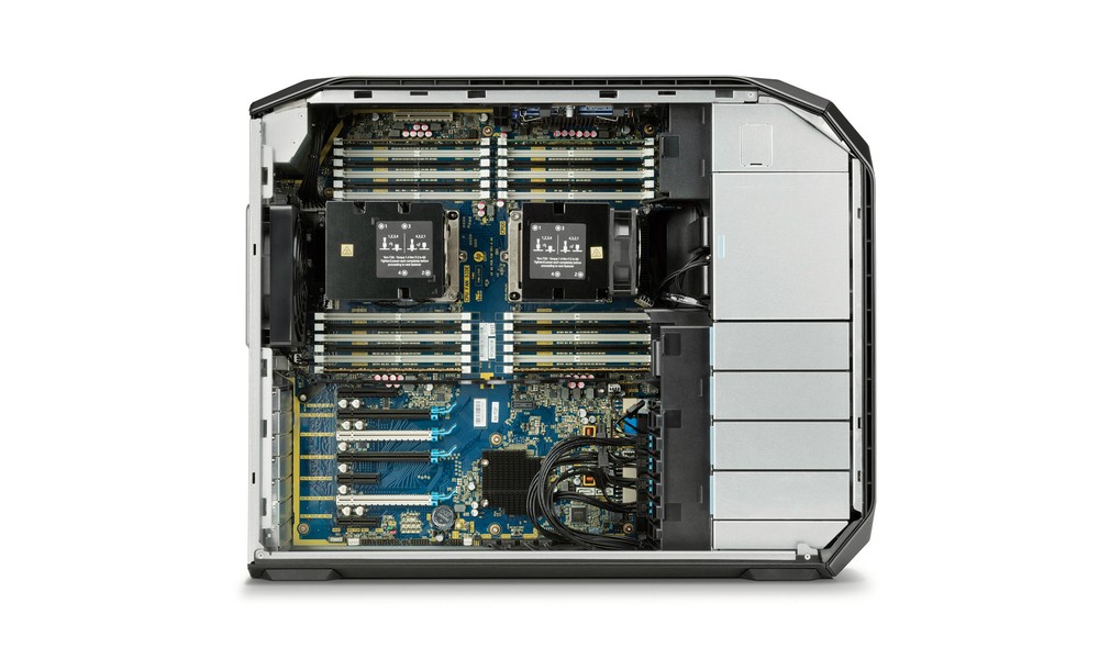 HP Z8 G4 suporta até 3 TB de memória RAM (Foto: Divulgação/HP)