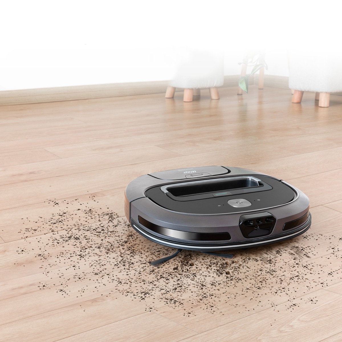 Novo robô aspirador com Wi-Fi varre, aspira e passa pano; veja preço