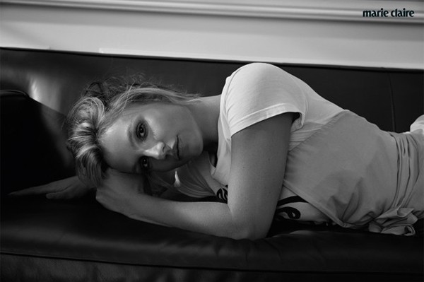 Britney Spears (Foto: Reprodução / David Roemer / Marie Claire UK)