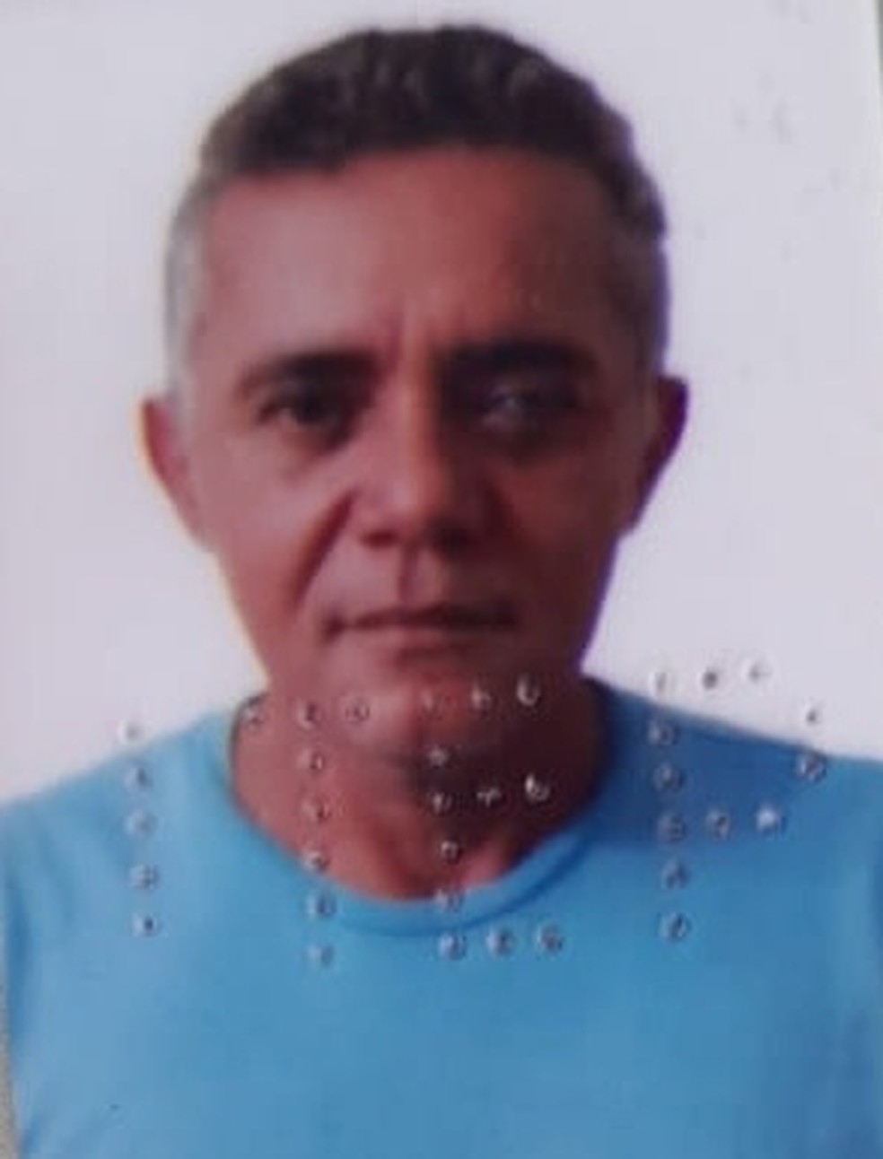 PM reformado Haroldo Cavalcanti Gomes foi morto a tiros em casa no litoral do RN  — Foto: Cedida