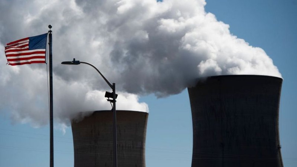 Bill Gates aposta na energia nuclear para mitigar mudanças climáticas — Foto: Getty Images