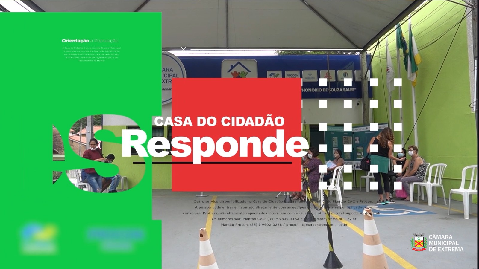 Câmara lança na internet Programa Casa do Cidadão Responde 