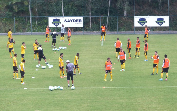 Treino Vasco Pinheiral (Foto: André Casado)