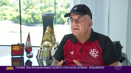 Secar o Cruzeiro ○ Reprodução do programa Globo Esporte Bahia produz