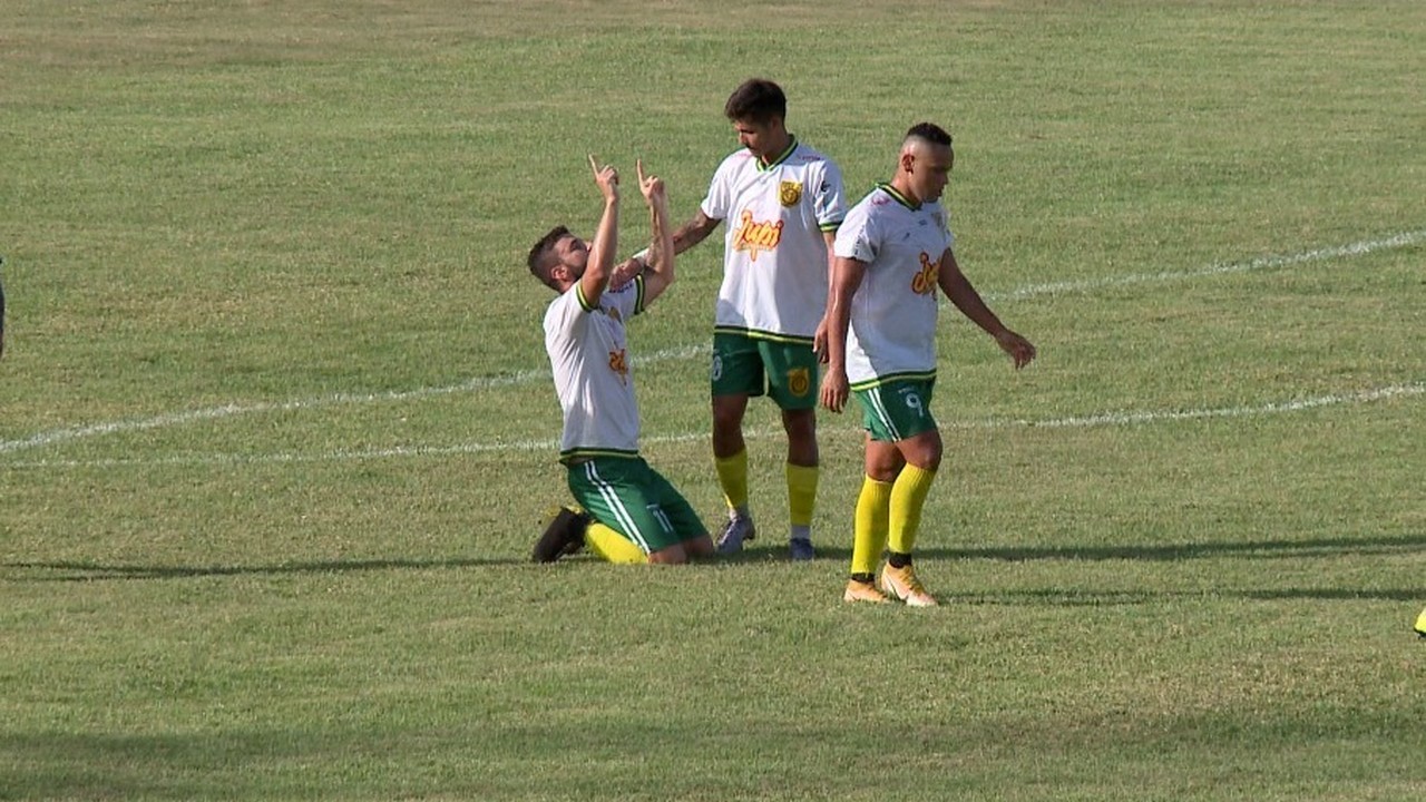 Os gols de Tiradentes-PI 4 x 1 Parnahyba pela 13ª rodada do Campeonato Piauiense