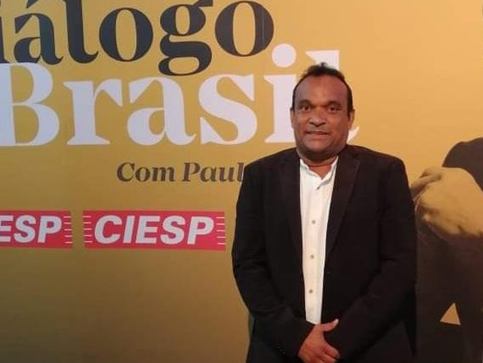 Vereador de Cordeir&oacute;polis Cleverton Nunes Menezes &mdash; Foto: Prefeitura de Cordeir&oacute;polis