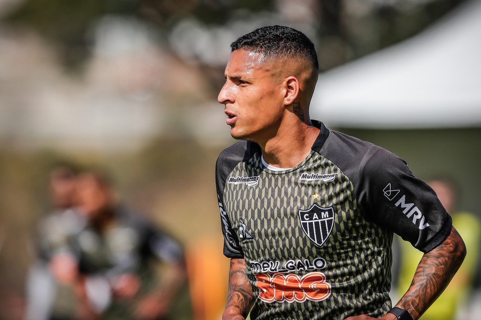 Diretoria Do Atletico Mg Confirma Que Guilherme Arana Jogara Contra O Athletico Atletico Mg Ge
