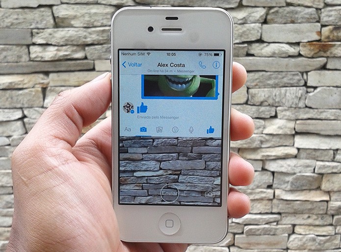 Como excluir mensagens no Facebook Messenger? (Foto: Marvin Costa/TechTudo)