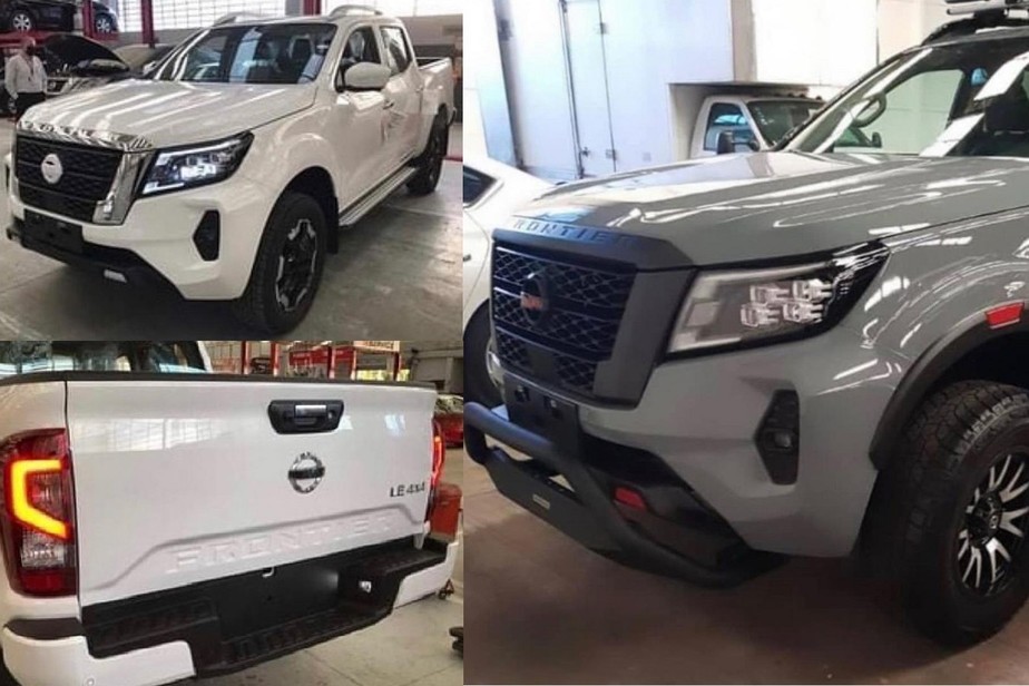 Nova Nissan Frontier Vaza Na Internet Antes Da Estreia Contra A Toyota Hilux 2021 Segredos E Flagras Autoesporte
