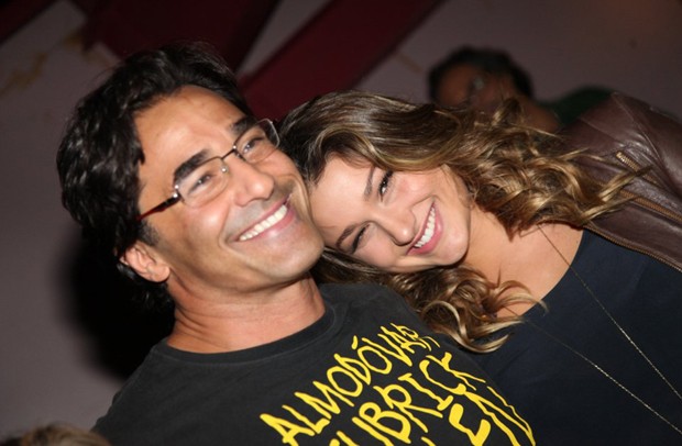 Luciano Szafir e Sasha (Foto: Claudio Andrade/Foto Rio News)