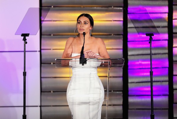 A celebridade Kim Kardashian (Foto: Getty Images)