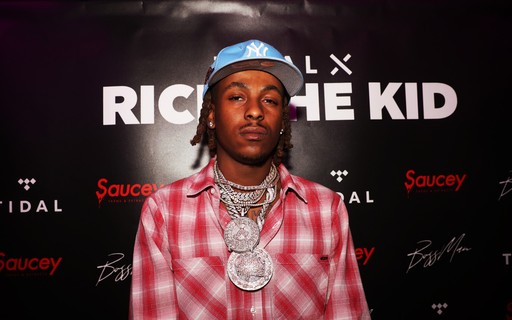 Richie Kid Rapper Rapper Rich the Kid é preso tentando embarcar com arma de fogo - Quem ...