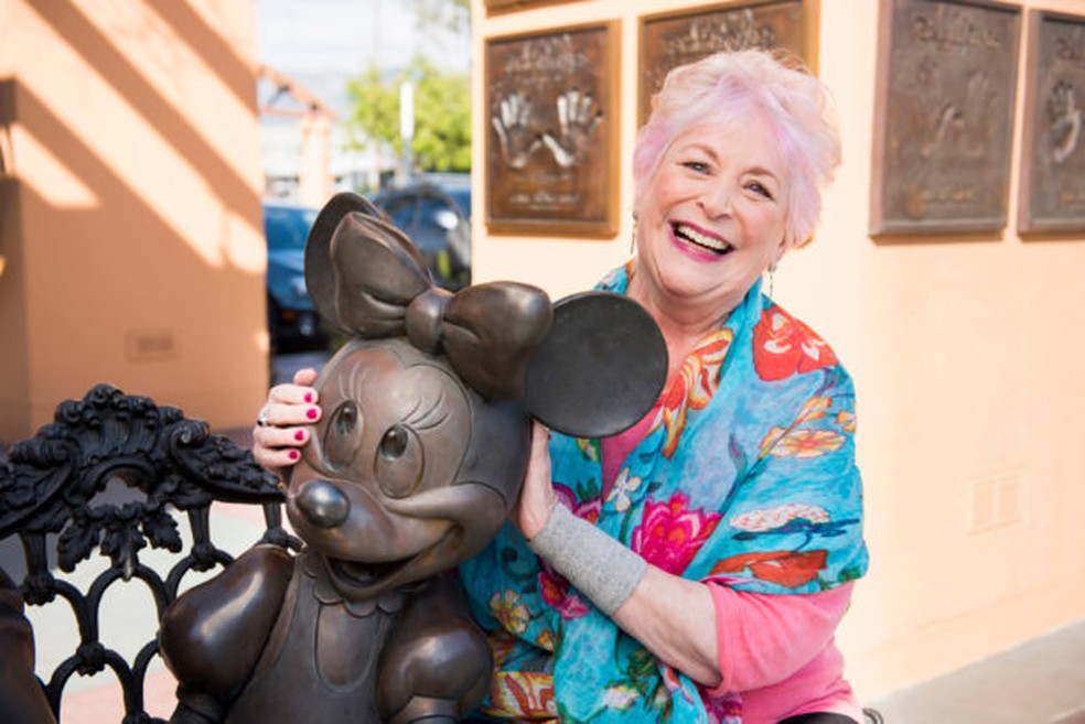 Russi Taylor, a voz de Minnie Mouse — Foto: Divulgação/Walt Disney