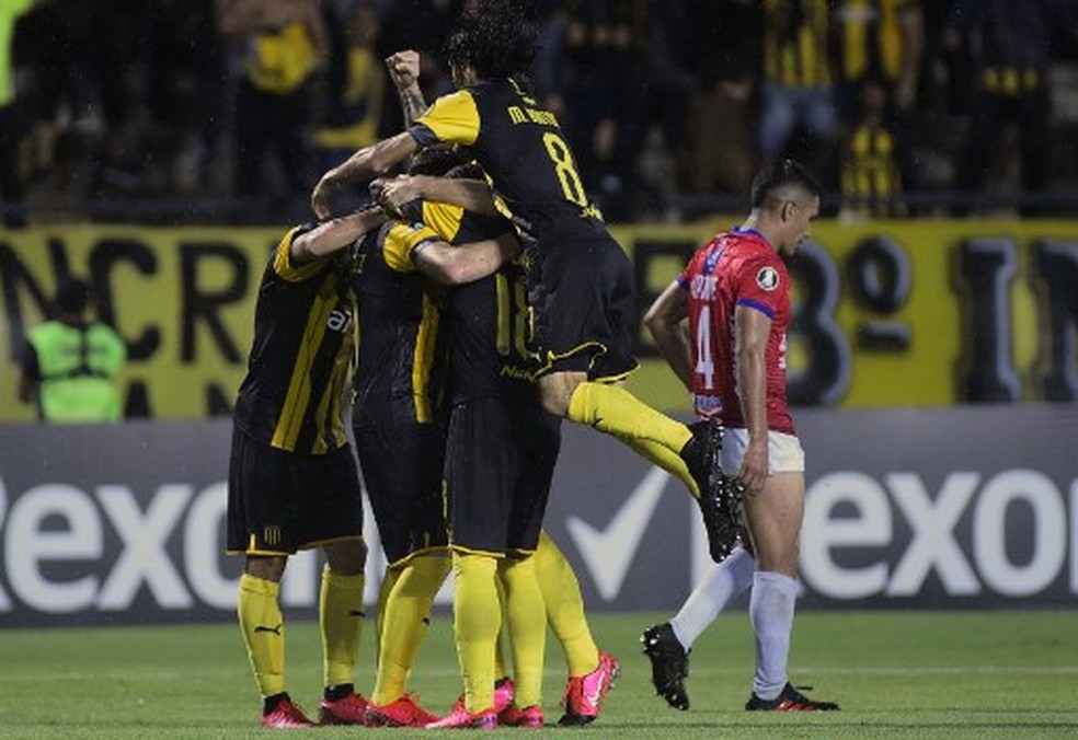 Penarol Vence Jorge Wilstermann Por 1 A 0 E Deixa Grupo Do Athletico Na Libertadores Totalmente Equilibrado Libertadores Ge