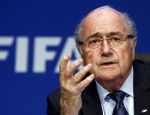 Joseph Blatter Congresso Fifa (Foto: Reuters)