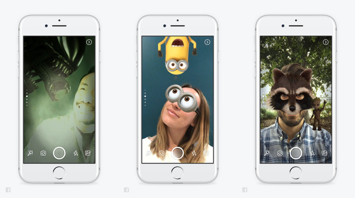 Facebook lança Stories, Direct e nova câmera no app para Android e iOS (Foto: Divulgação/Facebook)