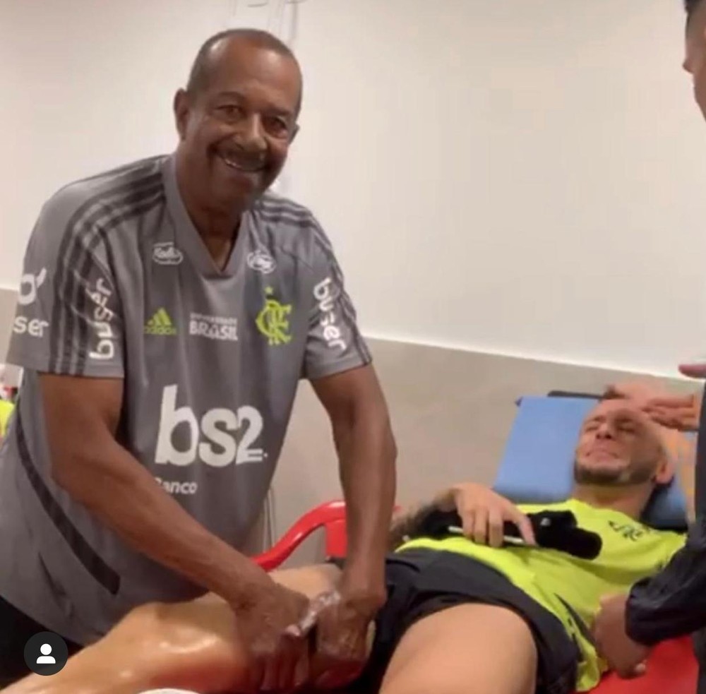 Unanimidade, Jorginho recebeu apoio dos jogadores do Flamengo, mas troca de hospital era inviável