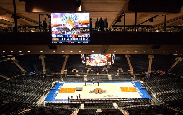Como é e quanto custa ver um jogo da NBA no Madison Square Garden