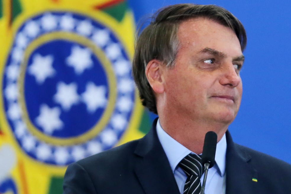 Apoio de Bolsonaro a manifestação faz oposição falar em ...