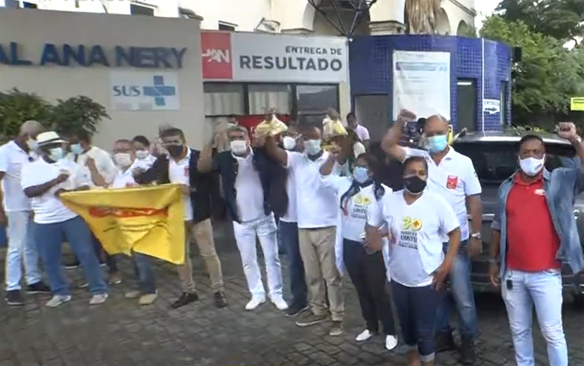 Trabalhadores e dirigentes de hospital em Salvador chegam a acordo e café da manhã será retomado na segunda-feira - Vimarsana News